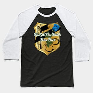 We got the watch from here Baseball T-Shirt